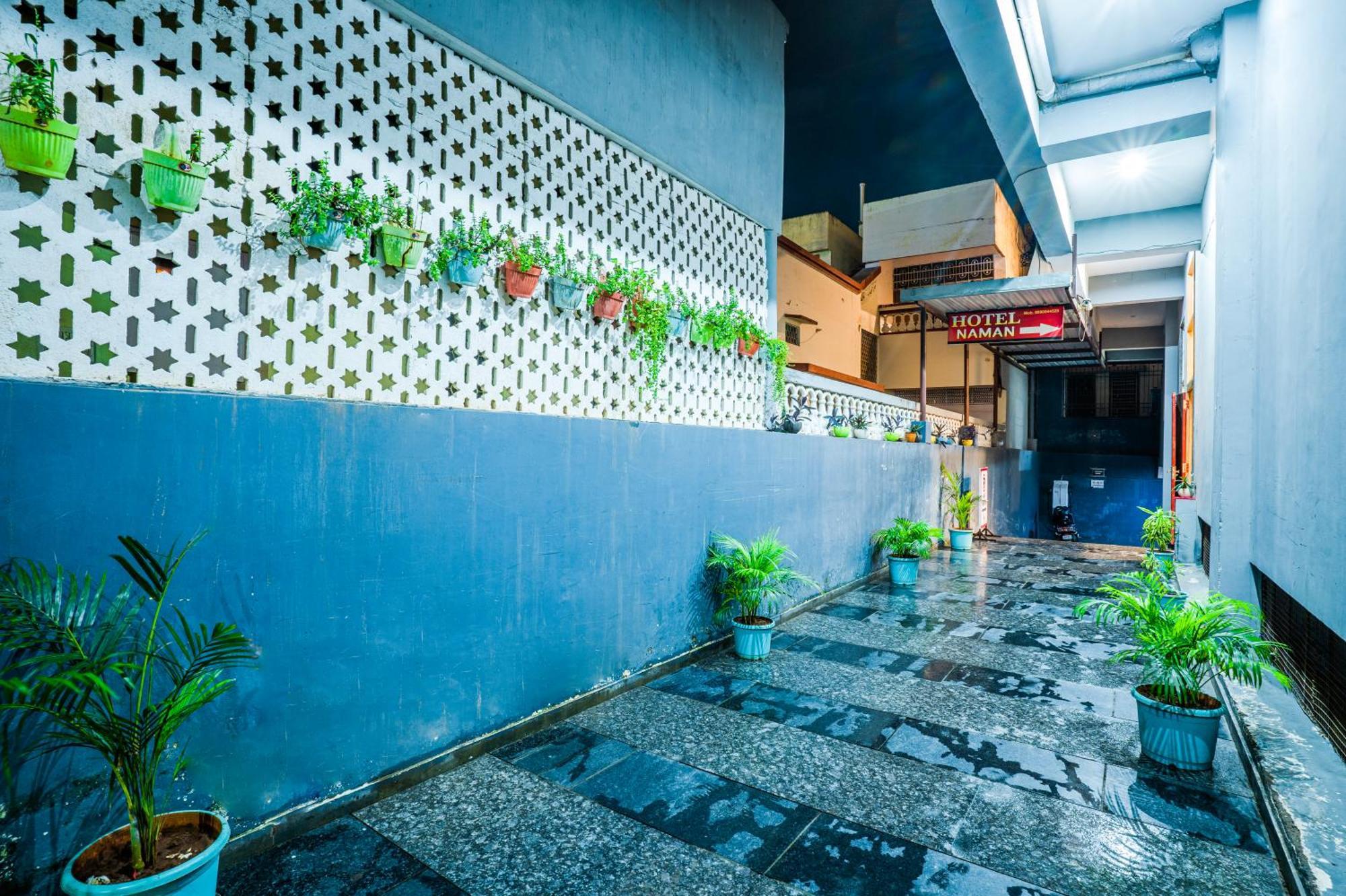 Hotel Naman Udajpur Zewnętrze zdjęcie